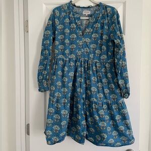 Olivia James Blockprint dress